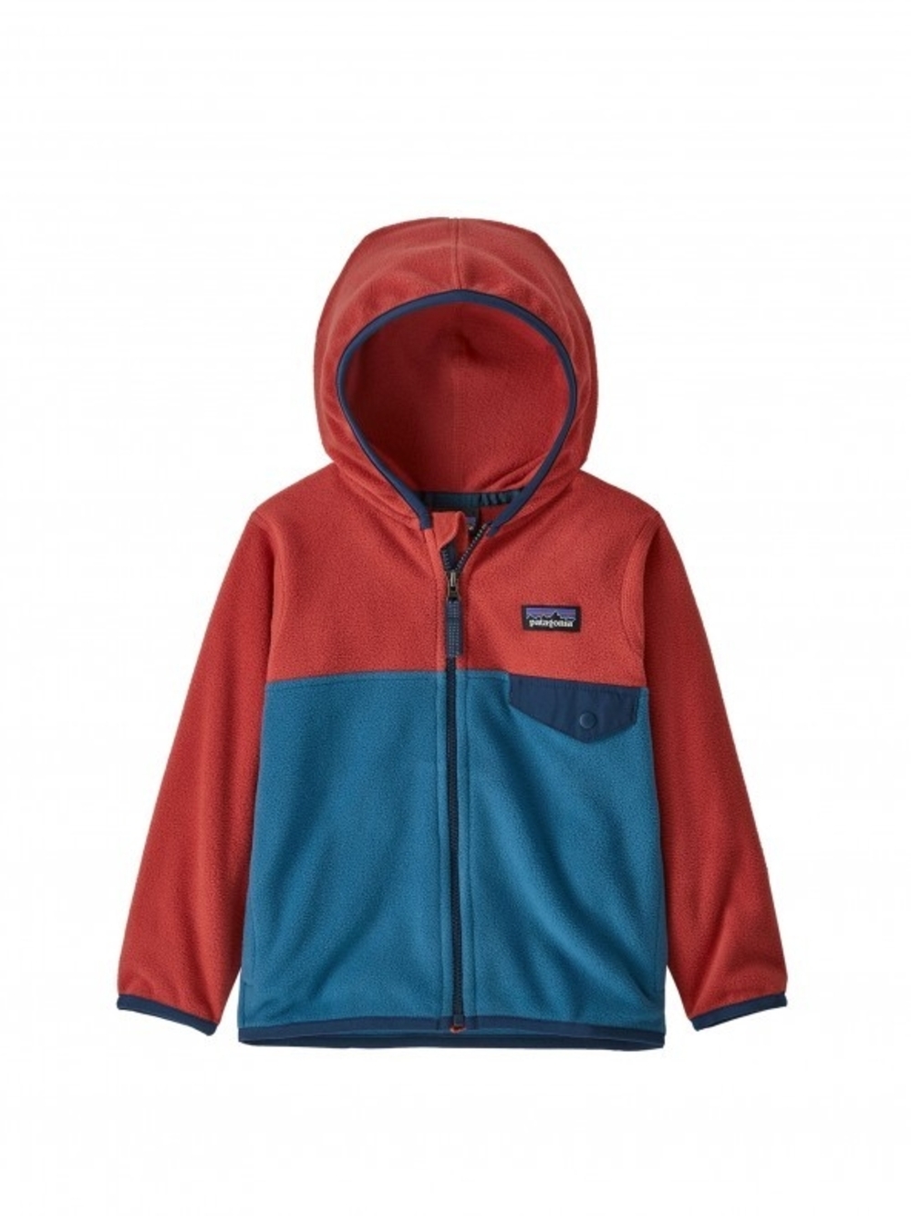 NWT Patagonia Baby Micro D Snap-T Jacket 4T Wavy Blue FA22